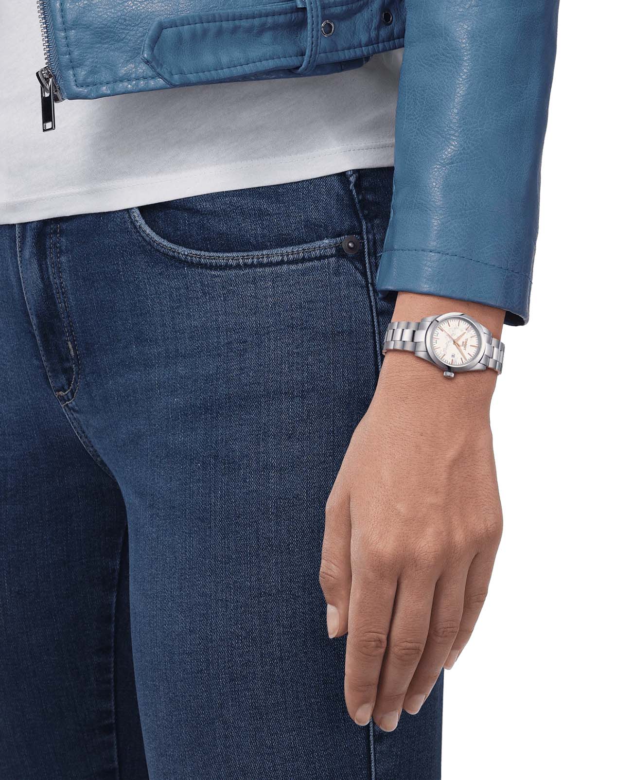 Tissot Tissot T-My Lady T132.010.11.111.00 T My Lady - задняя крышка металл сталь корпуса, швейцария часы