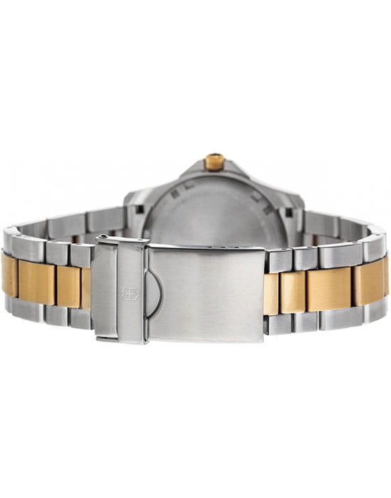 Victorinox Victorinox 241612,  швейцария женские часы на браслете сталь c pvd покрытием боковой вид