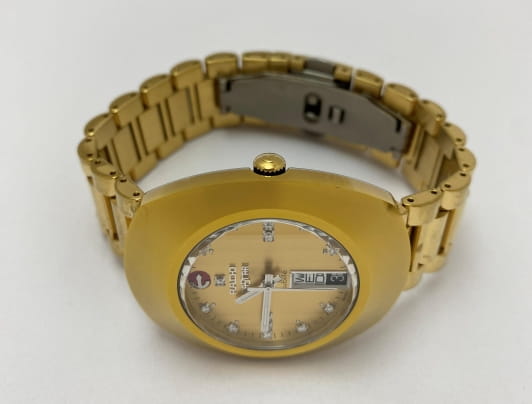 Rado Rado The Original Automatic Diamonds R12413703 Automatic, наручные мужские часы фото под углом