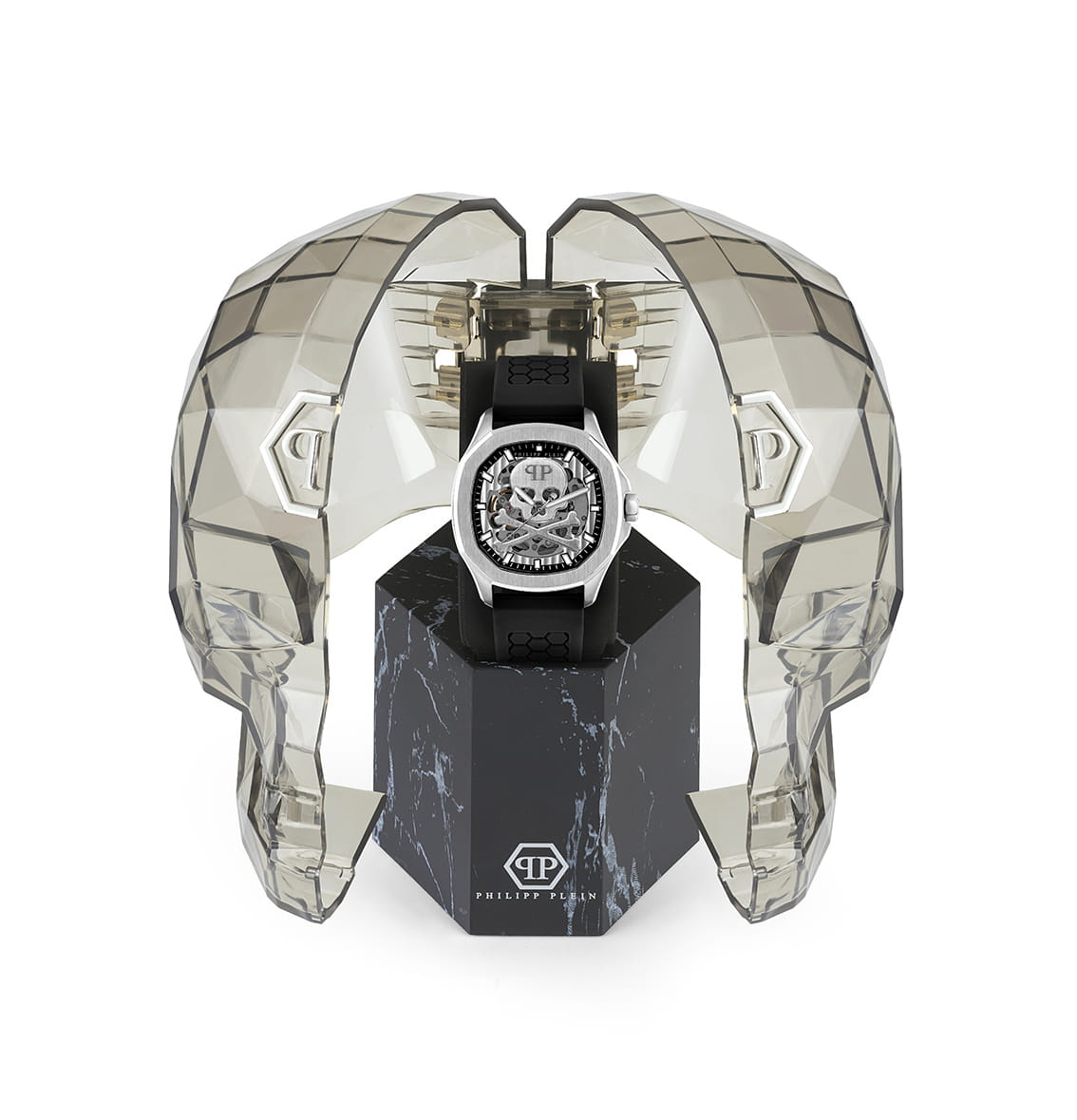 Philipp Plein Philipp Plein Plein Philipp PWRAA0123 мужские часы черный циферблат на запястье