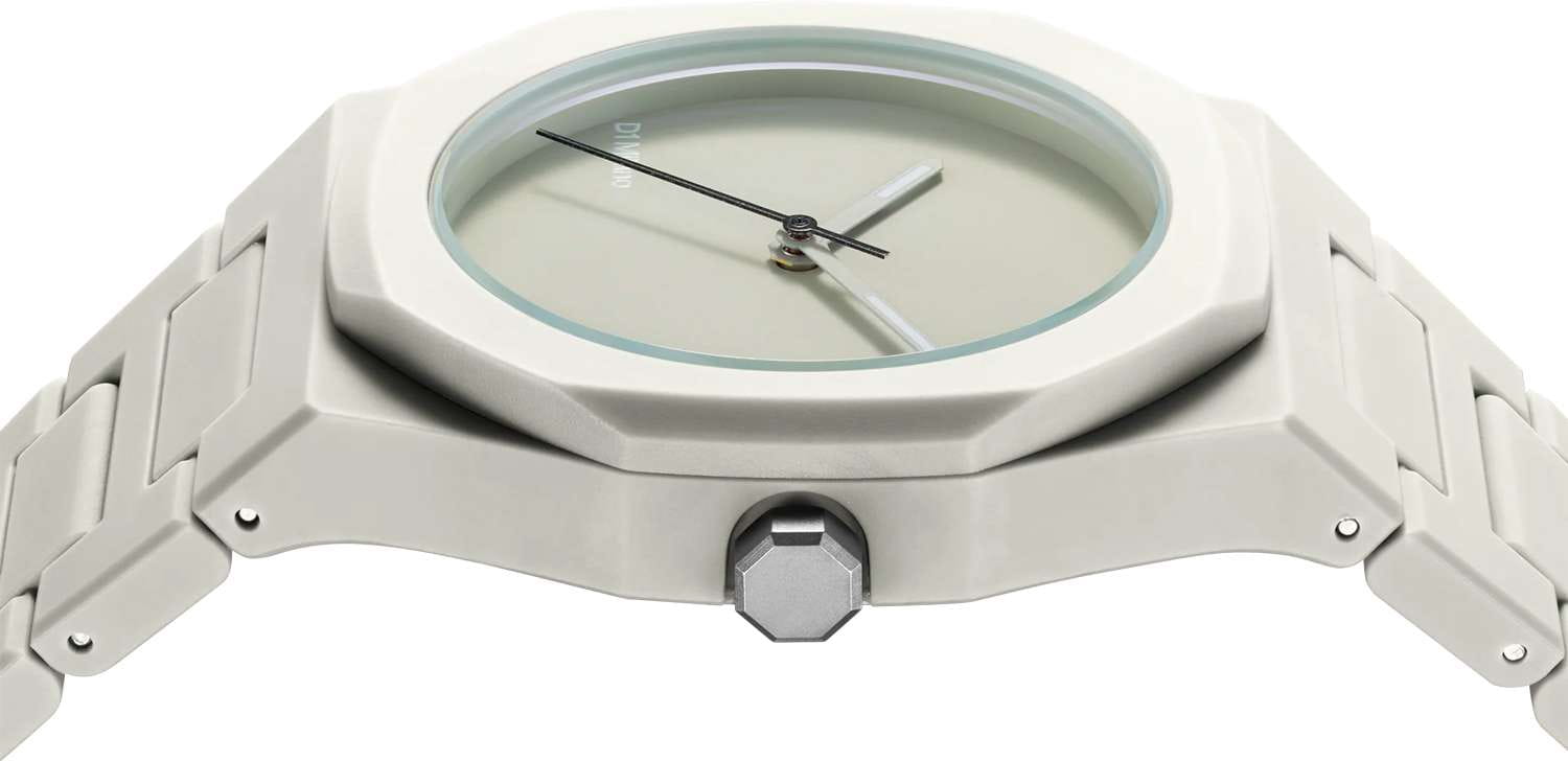 Оригинальные часы D1 Milano D1 Milano Polycarbon PCBU08 кварцевые калибр механизма seiko общий вид