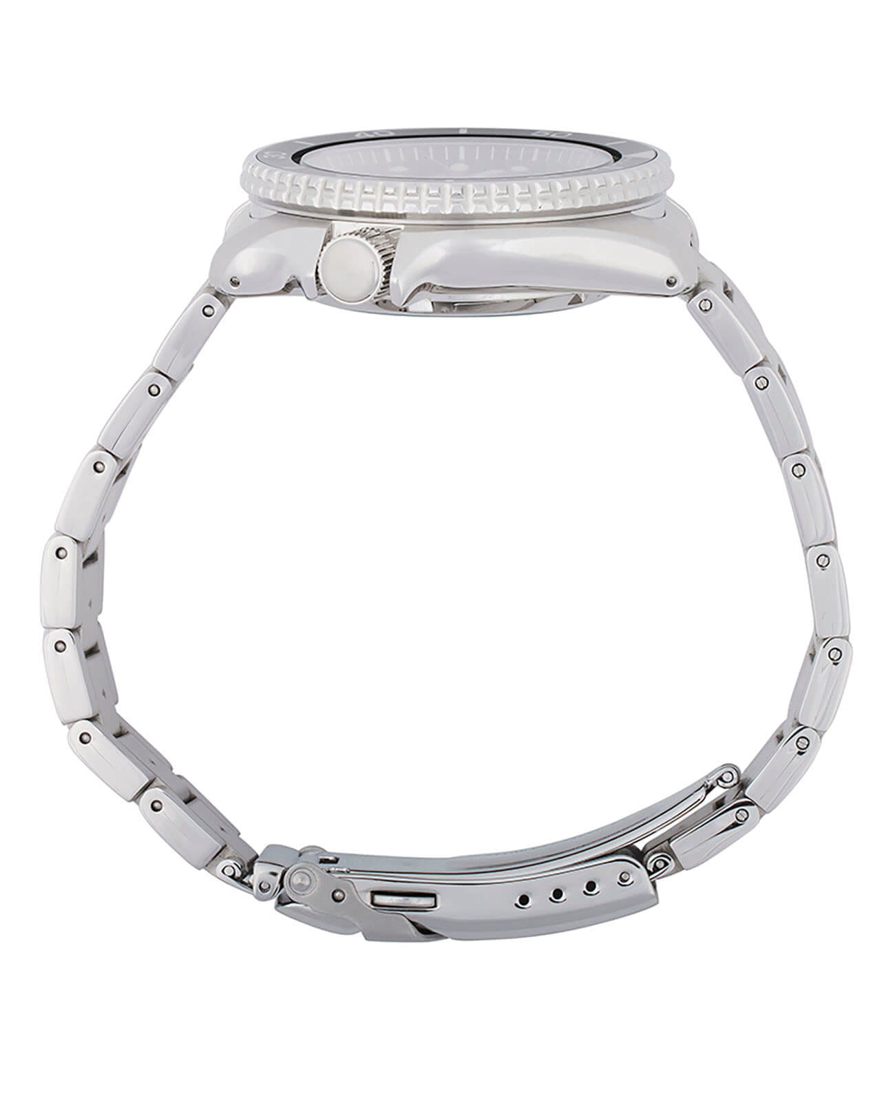 Seiko Seiko 5 Sports SRPD53K1  - задняя крышка металл сталь корпуса, япония часы