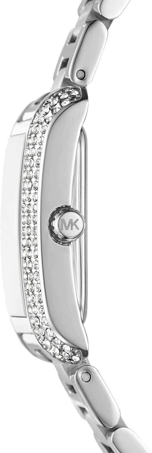 Michael Kors Michael Kors Petite Emery MK4839SET,  сша женские часы на браслете нержавеющая сталь боковой вид