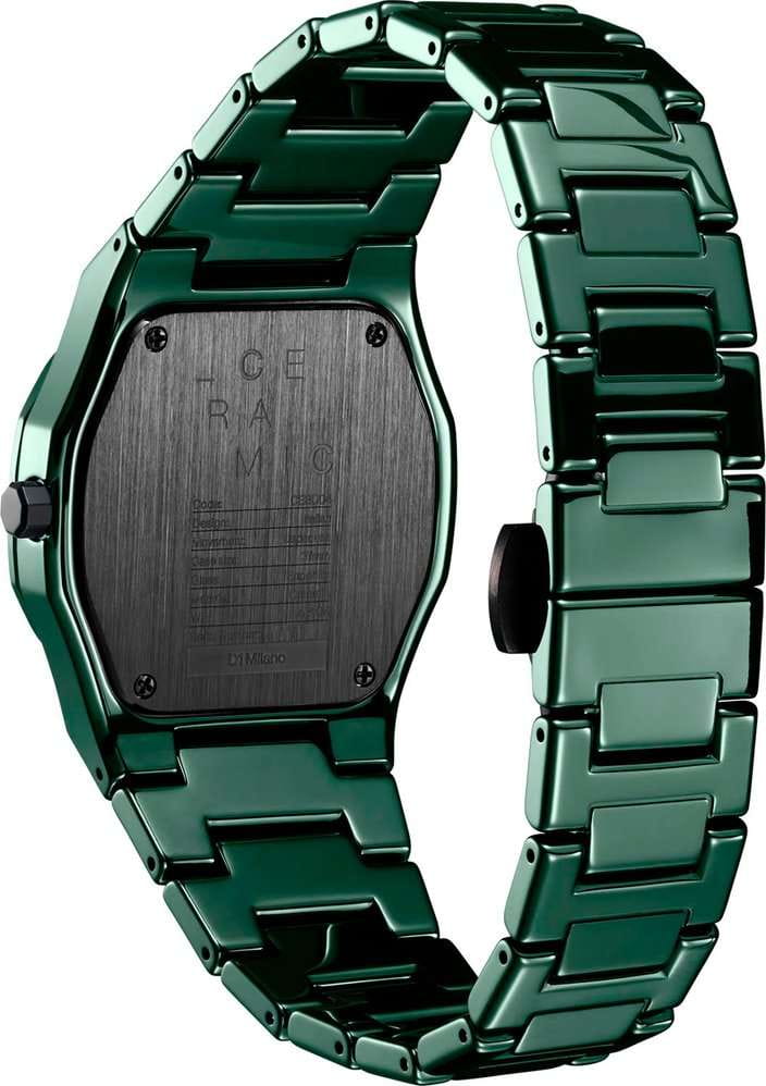 D1 Milano D1 Milano Ceramic CEBU04,  италия мужские часы на браслете керамика боковой вид