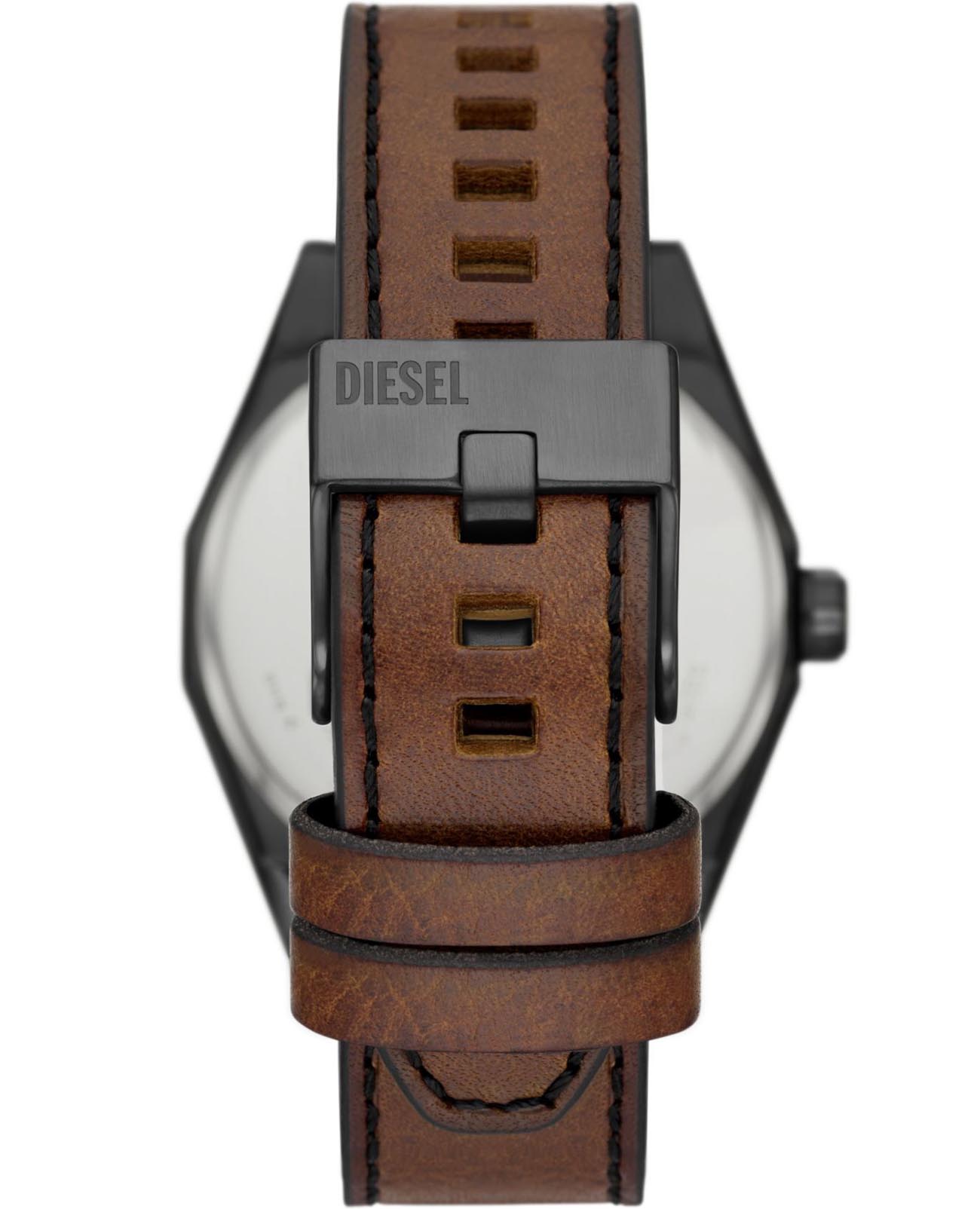 Diesel Diesel Scraper DZ2189 , наручные мужские часы фото под углом