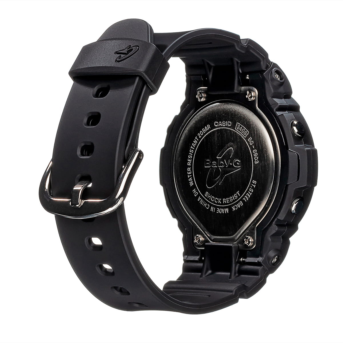 Casio Casio Baby-G BG-6903-1, baby-g япония женские часы на браслете пластик боковой вид
