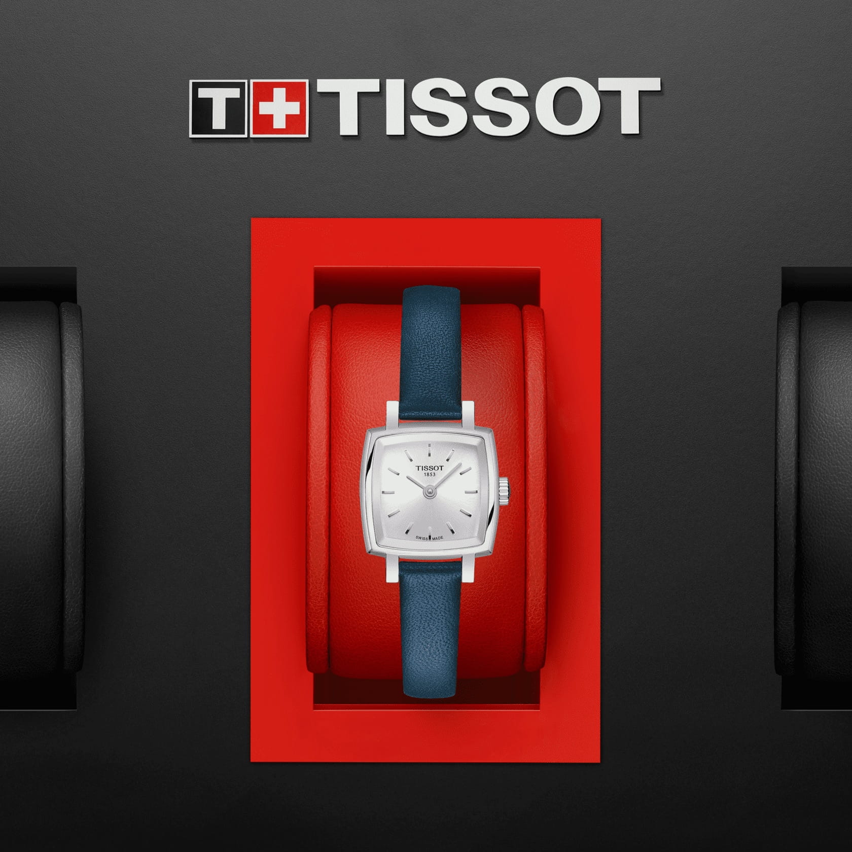 Tissot Tissot Lovely Square T058.109.16.031.00 Lovely - задняя крышка сталь металл корпуса, швейцария часы