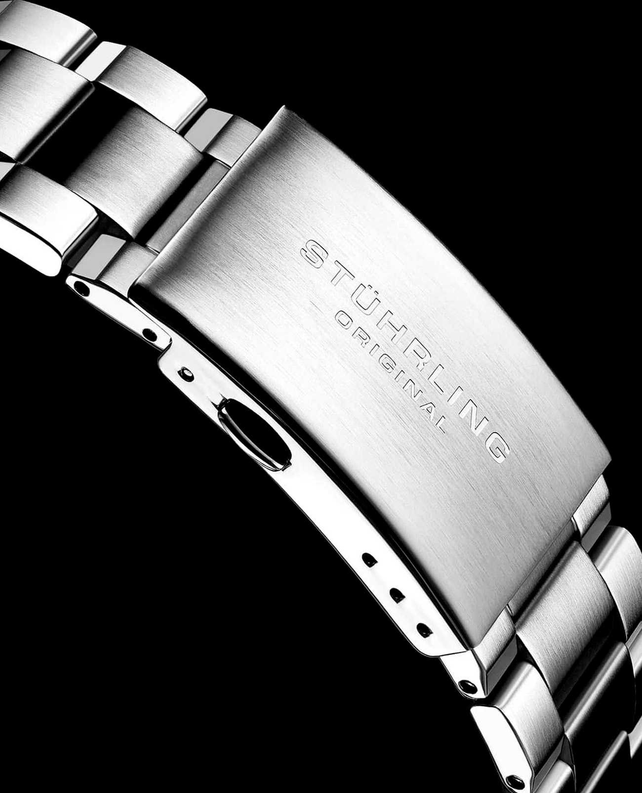 Stuhrling Stuhrling Aquadiver 1005.03 , наручные мужские часы фото под углом