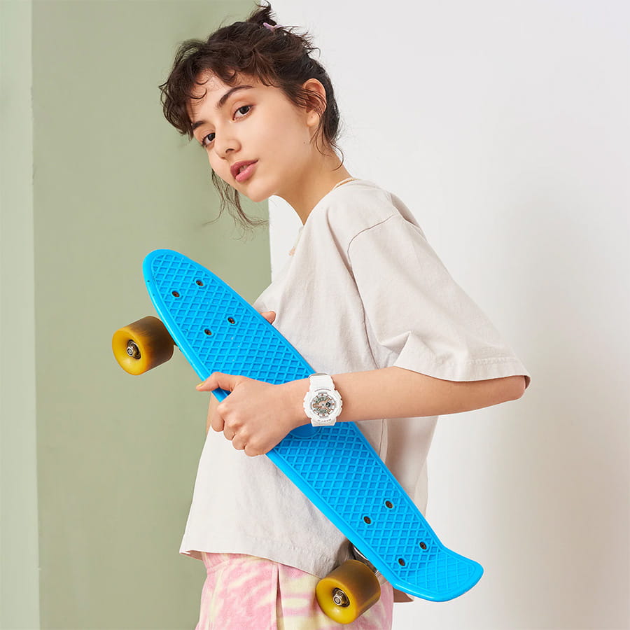 Casio Casio Baby-G BA-110XRG-7ADR (BA-110XRG-7A)  — детали корпуса и пластик