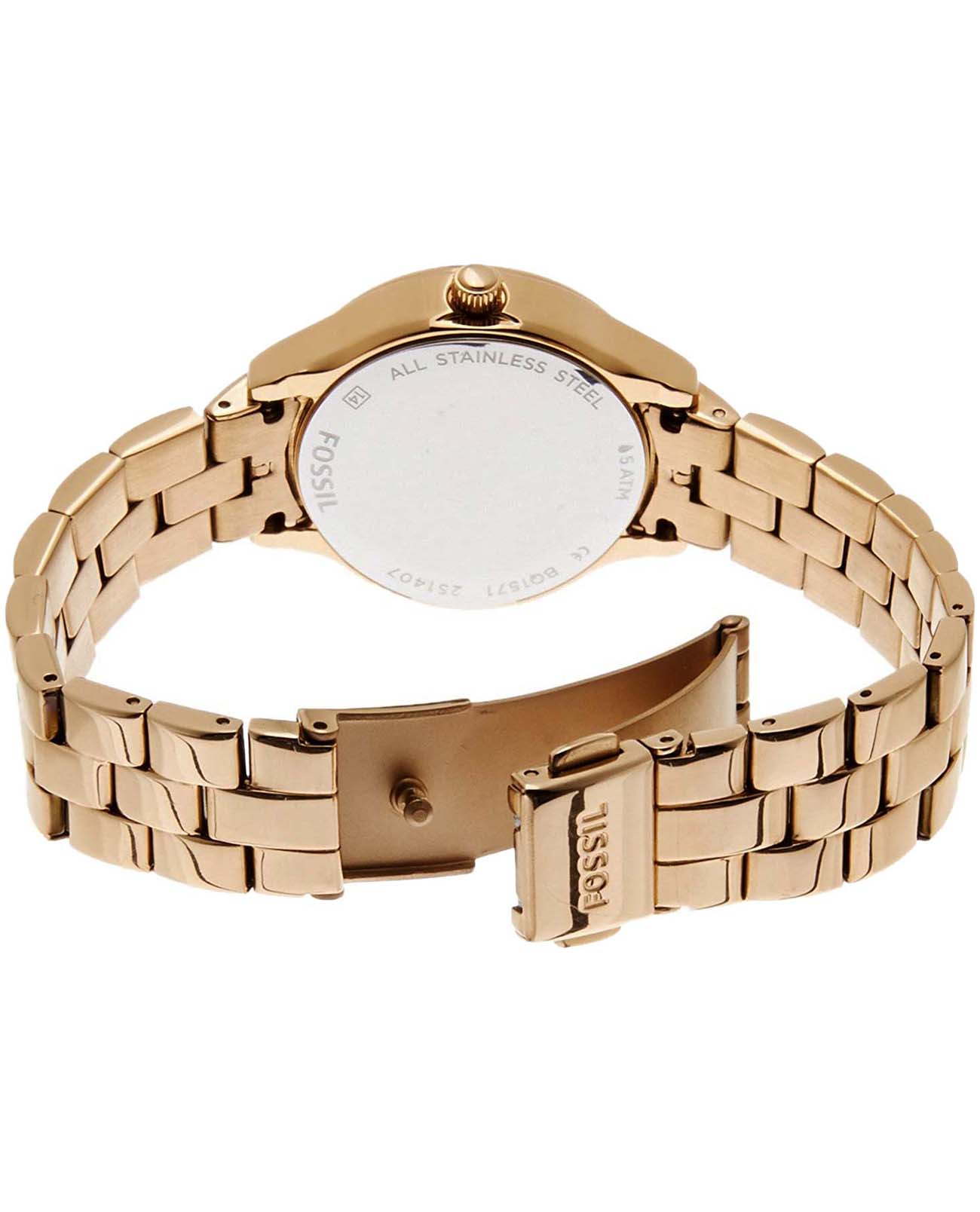 Fossil Fossil Bannon  BQ1571 , наручные женские часы фото под углом