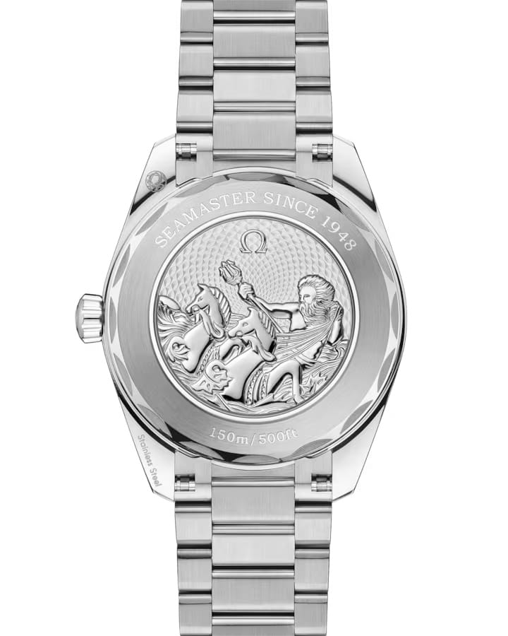 Omega Omega Seamaster Aqua Terra 220.10.38.20.03.004 Aqua Terra, наручные мужские часы фото под углом