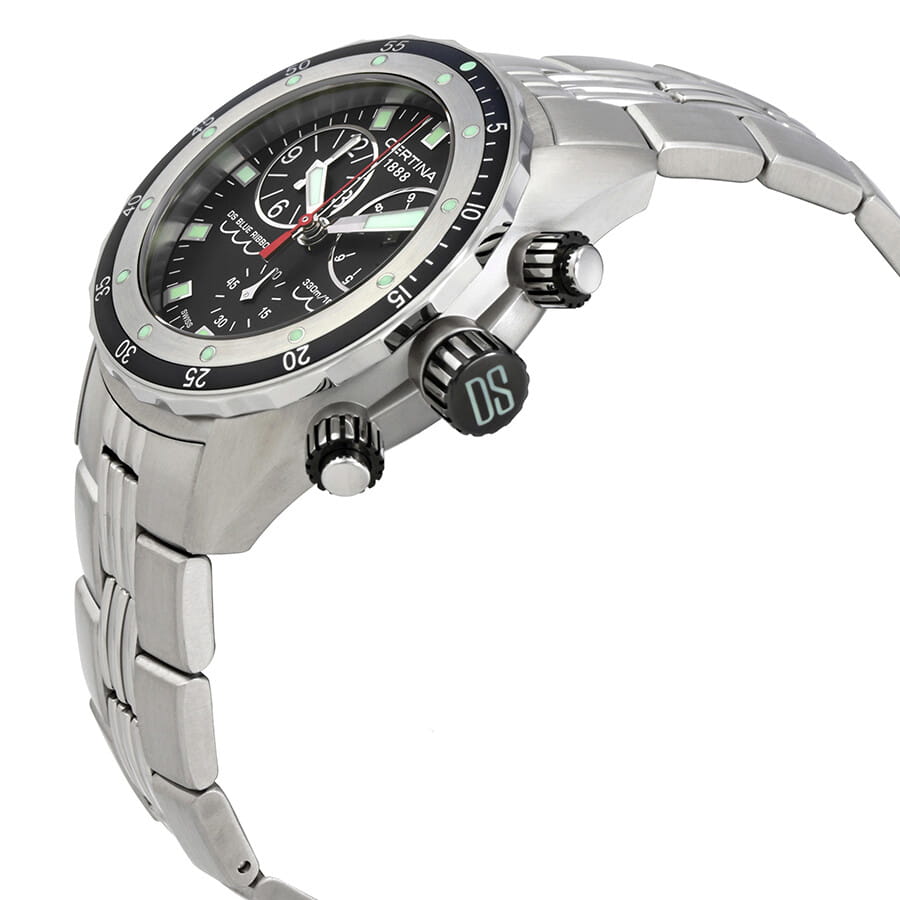 Certina Certina DS Podium C007.417.11.051.00 , наручные мужские часы фото под углом