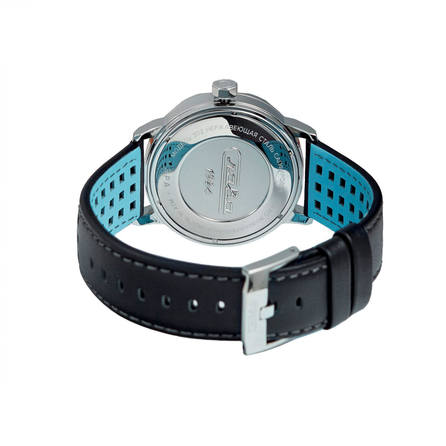 Оригинальные часы Слава Слава Эра 3020692/300-8205 механические калибр механизма miyota 8205 общий вид