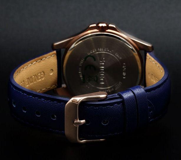 Casio Casio Sheen SHE-3806GL-2A, sheen япония женские часы на браслете кожа + текстиль боковой вид