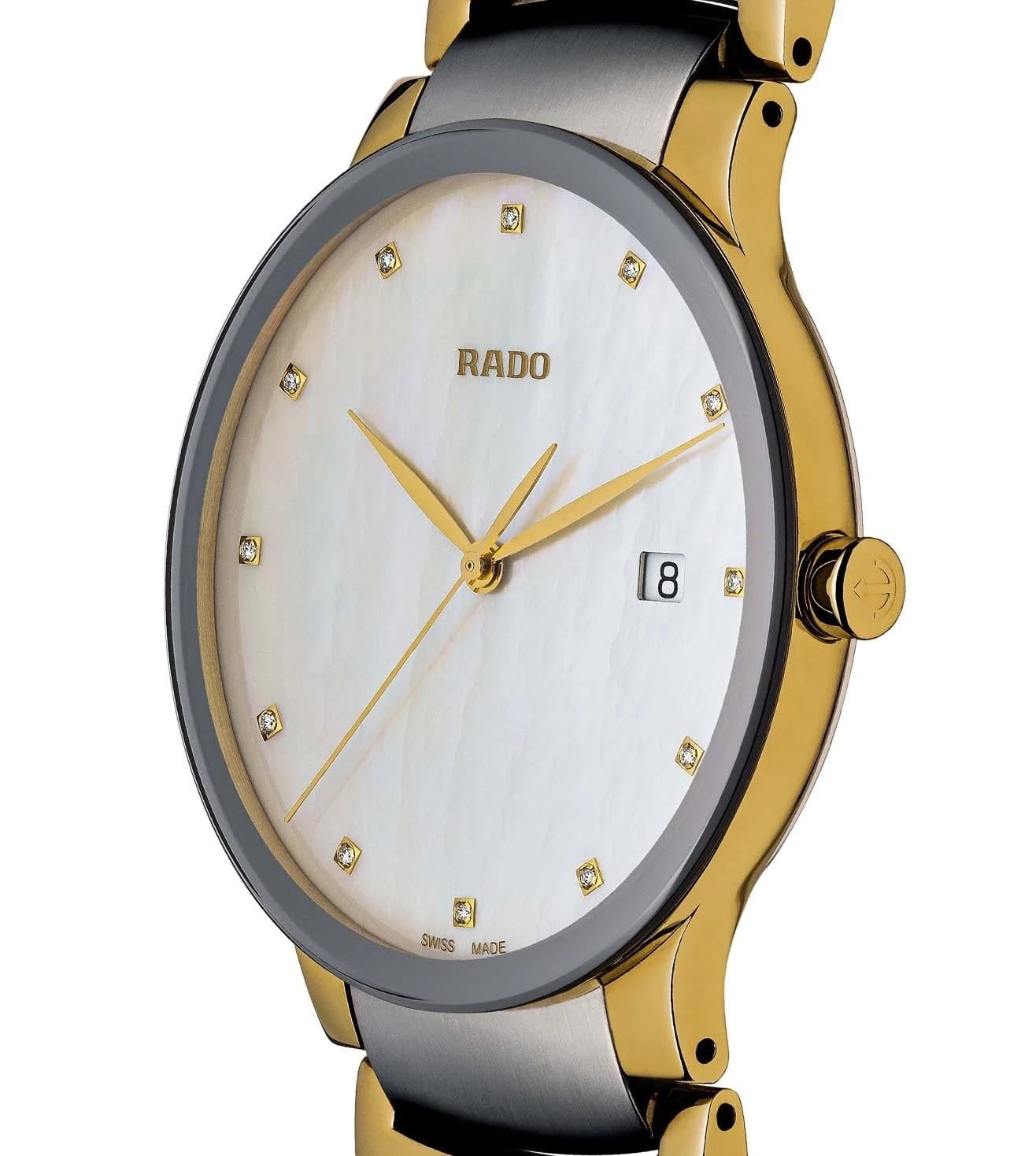 Rado Rado Centrix Diamonds R30931923 , наручные мужские часы фото под углом
