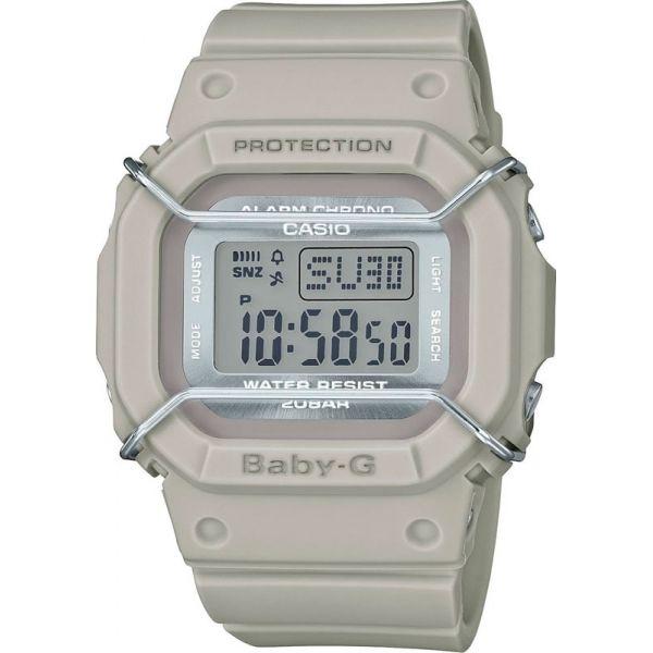 Casio Casio Baby-G BGD-501UM-8E  BGD-501UM-8E кварцевые женские часы серый циферблат, браслет  — вид спереди