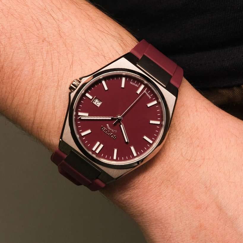 Boccia Titanium Boccia Titanium 3667-03 , наручные мужские часы фото под углом