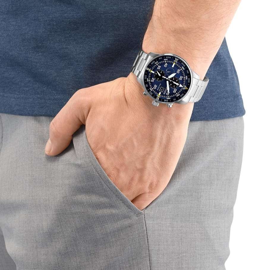 Оригинальные часы Citizen Citizen Eco-Drive CA0690-88L в фирменной упаковке от производителя