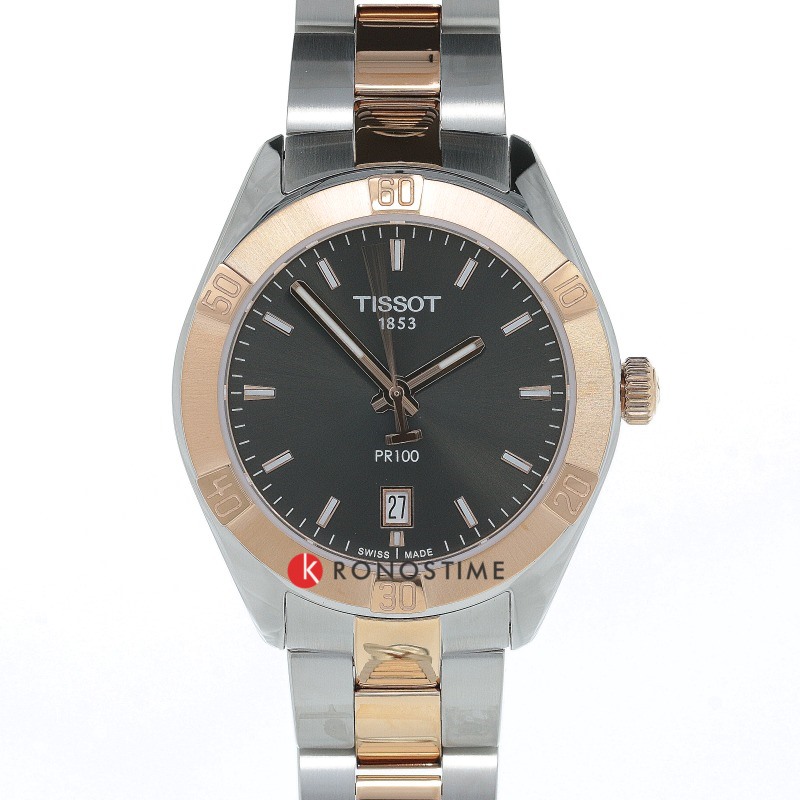 Фотография часов Tissot PR 100 Sport Chic T101.910.22.061.00