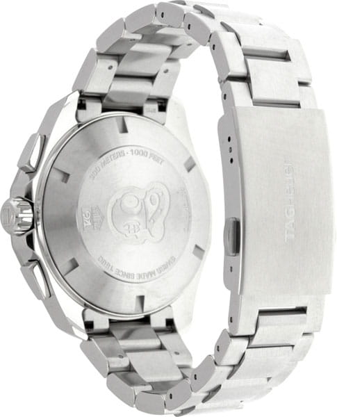 TAG Heuer TAG Heuer Aquaracer CAY211A.BA0927, aquaracer швейцария мужские часы на браслете нержавеющая сталь боковой вид