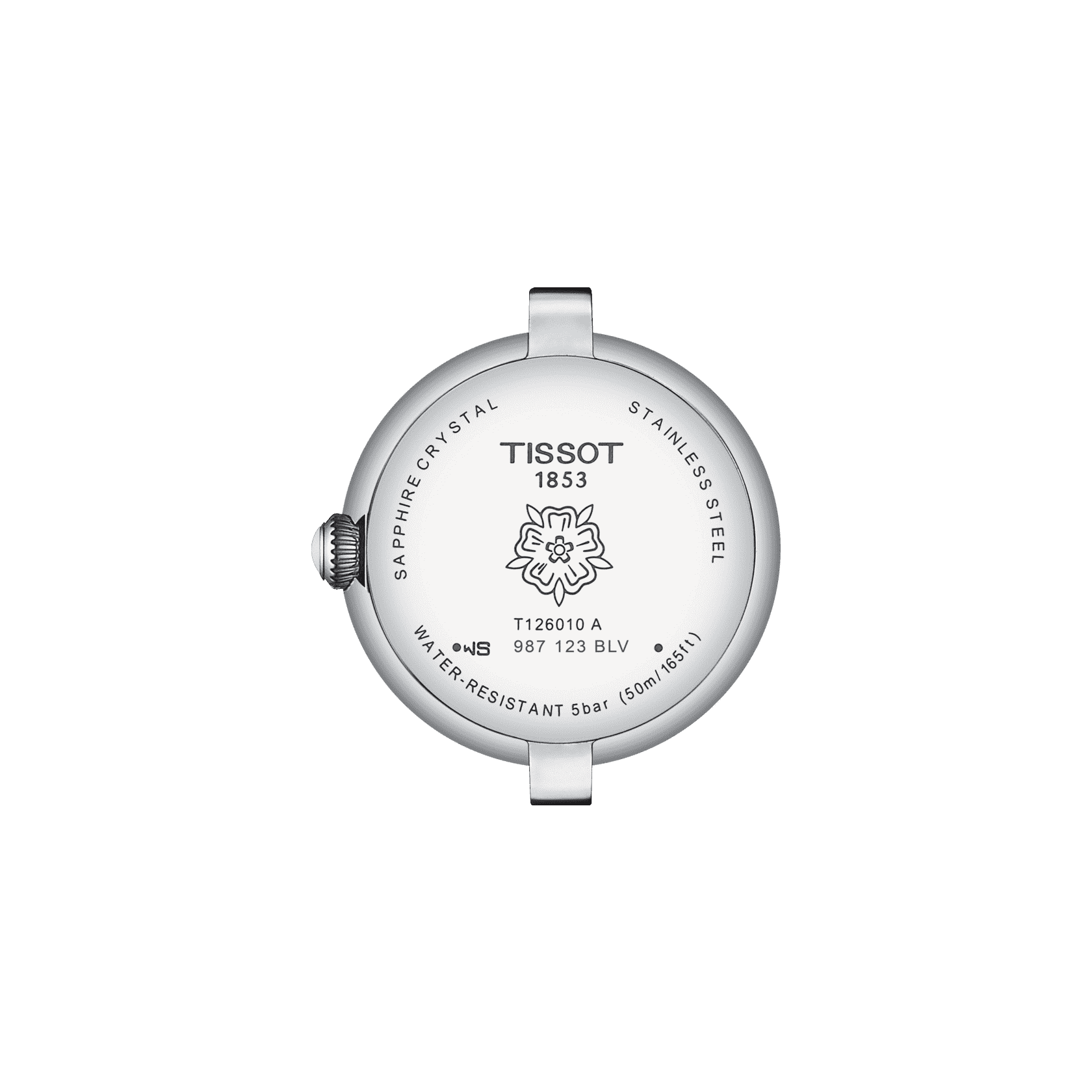Tissot Tissot Bellissima Small Lady T126.010.61.113.00 женские часы серебристый циферблат на запястье