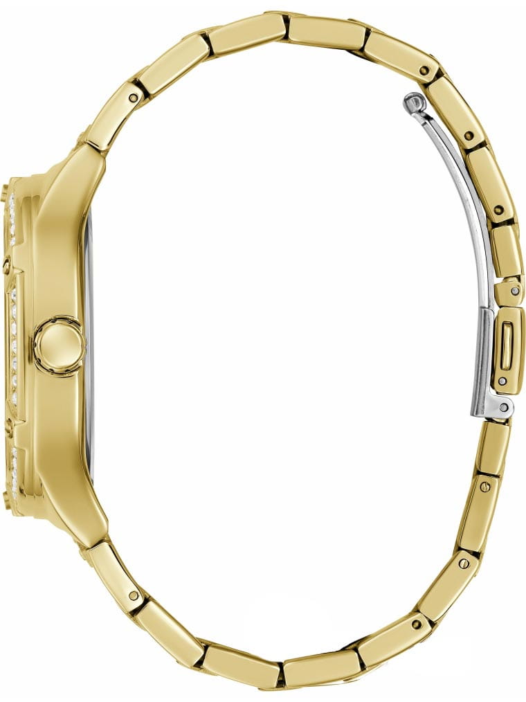 Guess Guess Dress Steel GW0558L2,  сша женские часы на браслете сталь с ip покрытием боковой вид