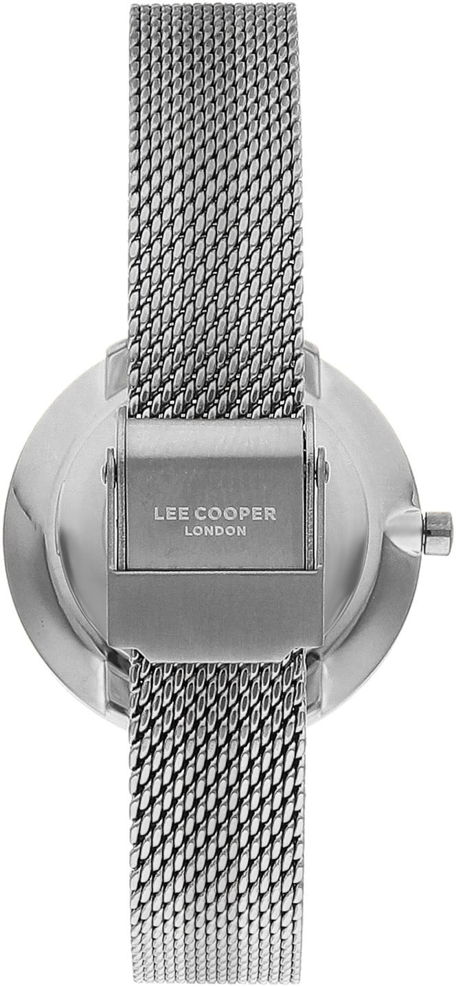 Lee Cooper Lee Cooper LC07601.370,  англия женские часы на браслете суперметалл боковой вид