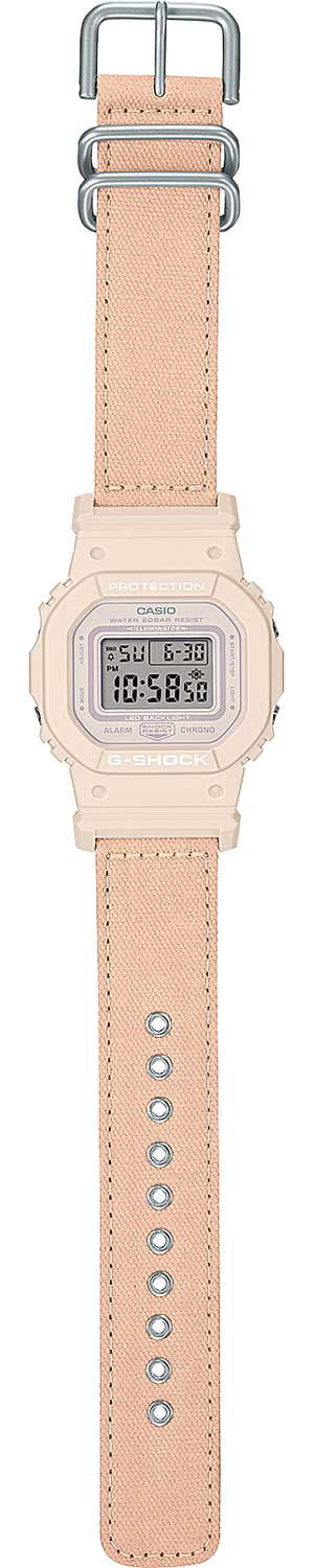 Casio Casio G-Shock GMD-S5600CT-4DR (GMD-S5600CT-4) электронные женские часы часы крупный план  циферблата