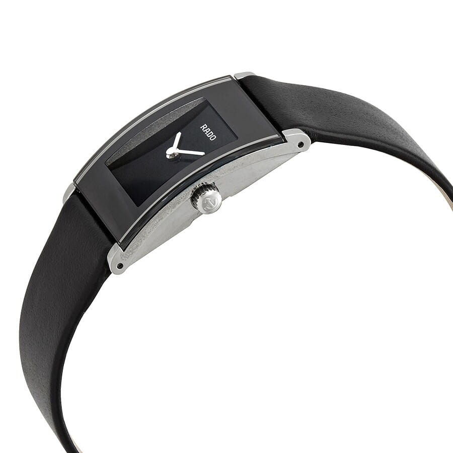Rado Rado Integral R20786165, integral швейцария женские часы на браслете кожаный боковой вид