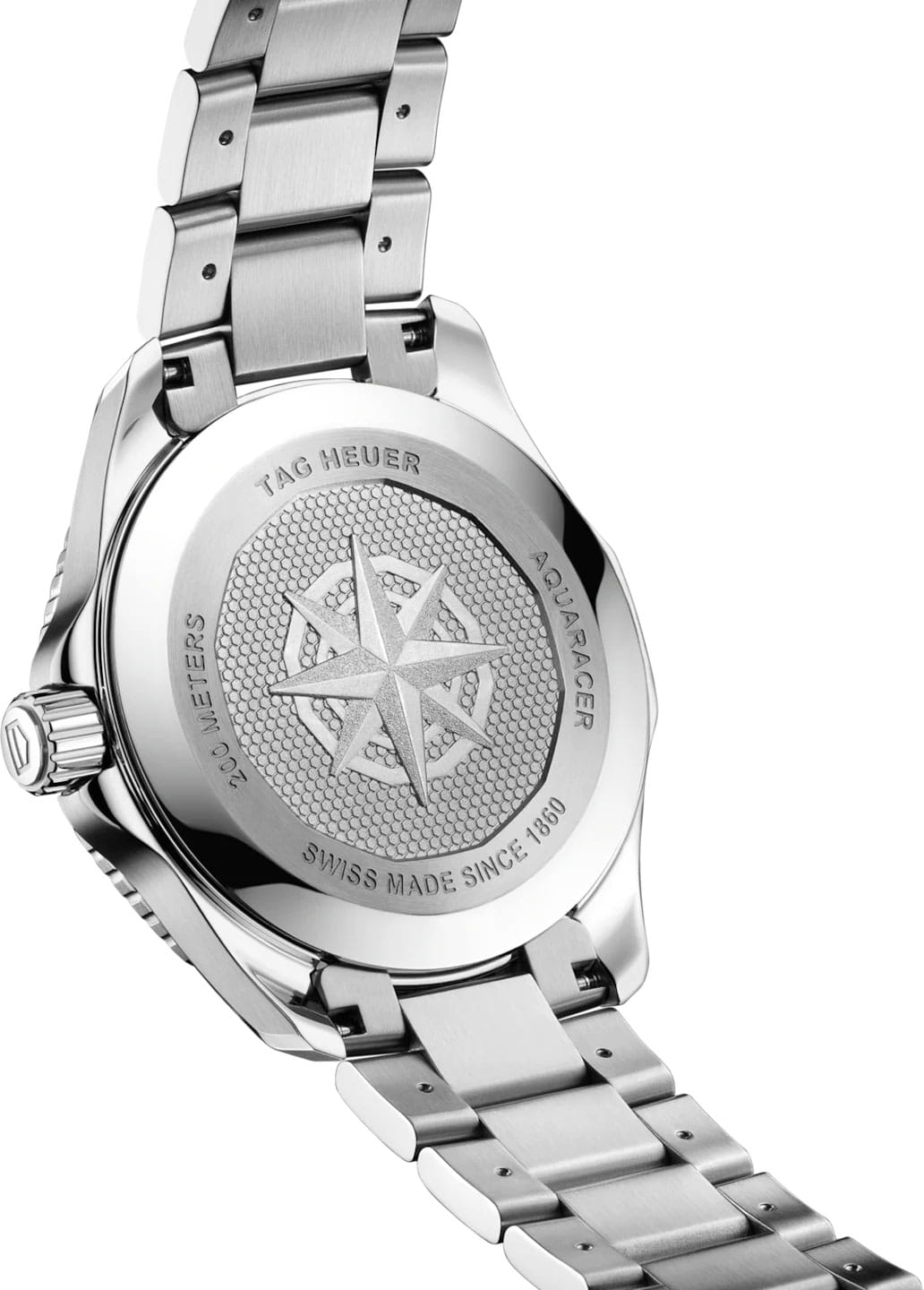 TAG Heuer TAG Heuer Aquaracer Professional 200 WBP1110.BA0627 мужские часы черный циферблат на запястье