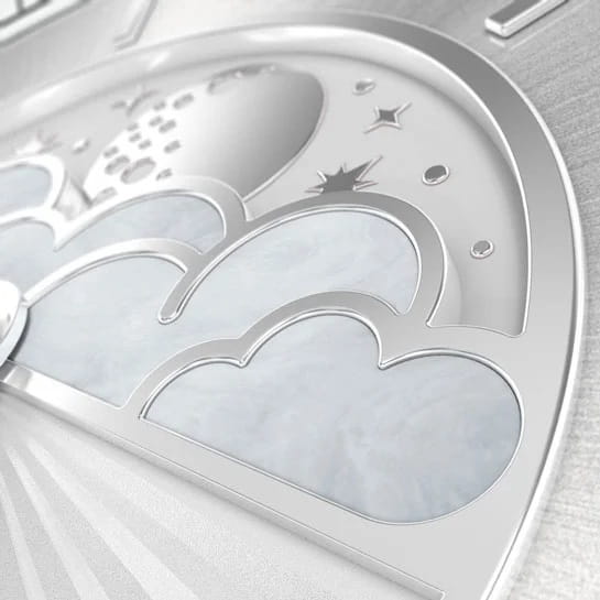 Aviator Aviator Douglas MoonFlight V.1.33.0.250.4 , наручные женские часы фото под углом