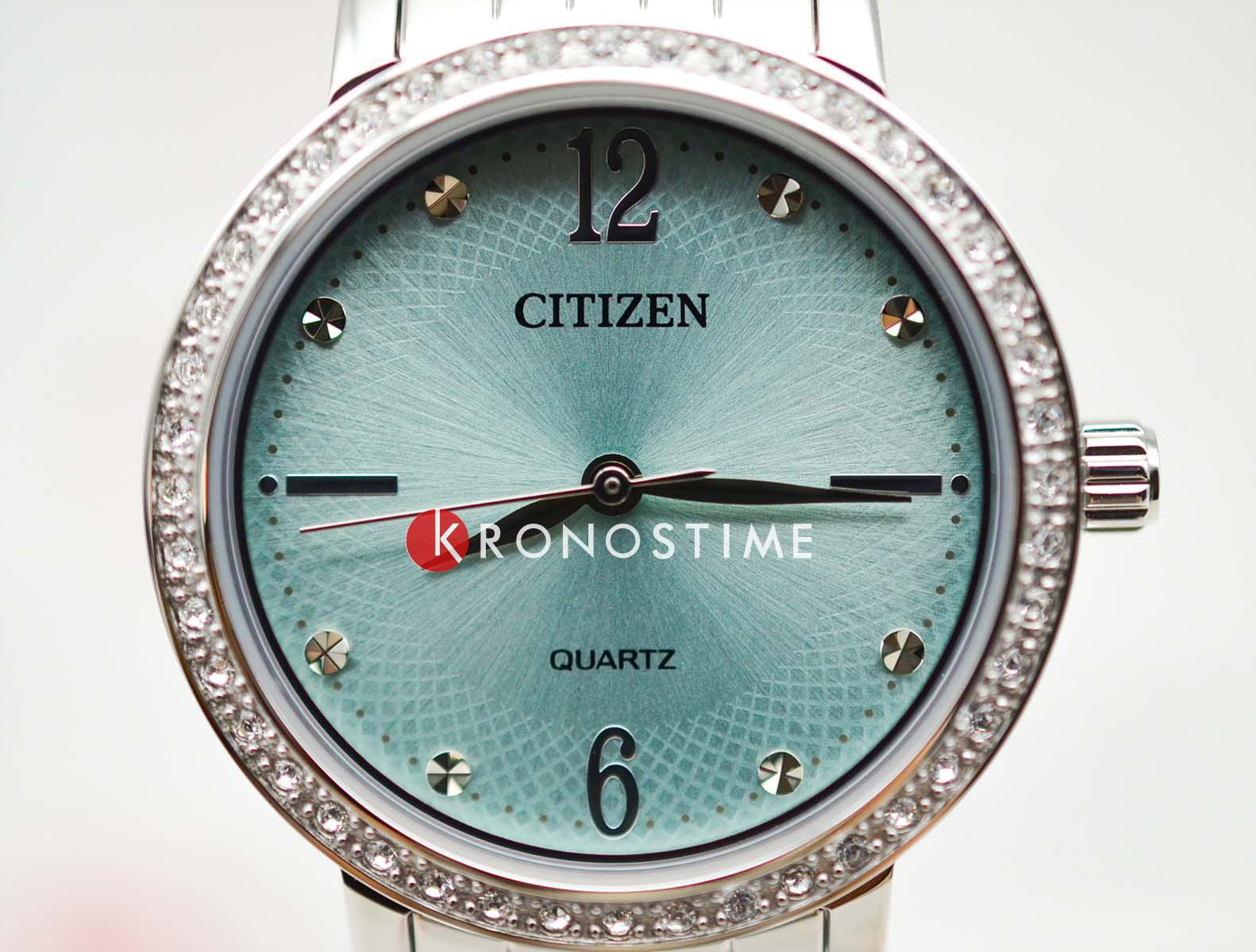 Citizen Citizen Elegance EL3100-55X,  япония женские часы на браслете нержавеющая сталь боковой вид