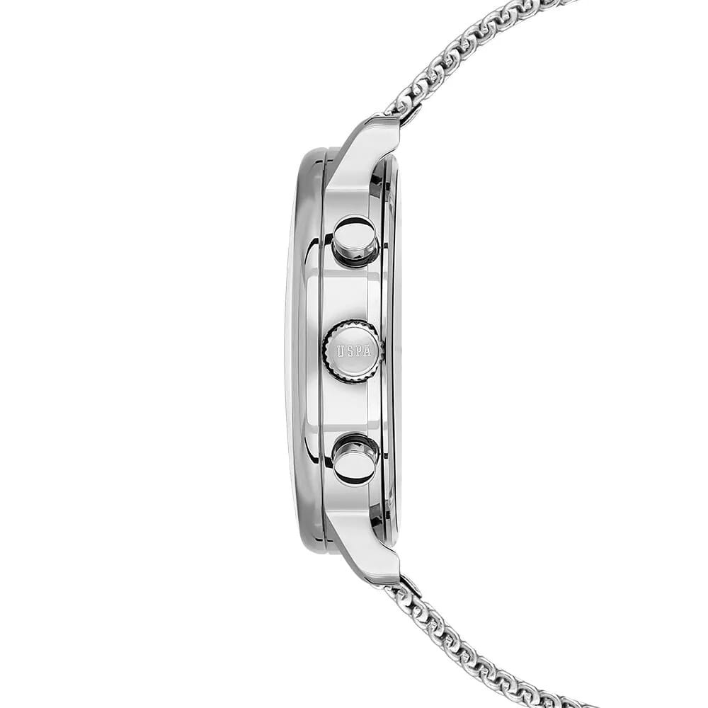 U.S. Polo Assn. U.S. Polo Assn. Crossing USPA1102-04 , наручные мужские часы фото под углом