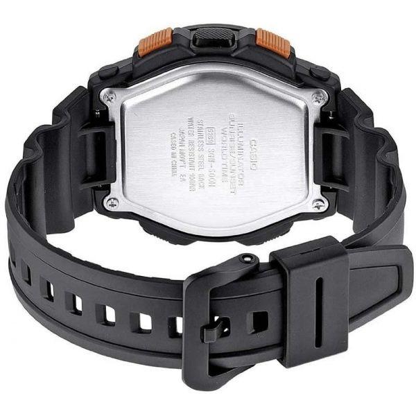 Casio Casio Illuminator SGW-500H-1B , наручные мужские часы фото под углом