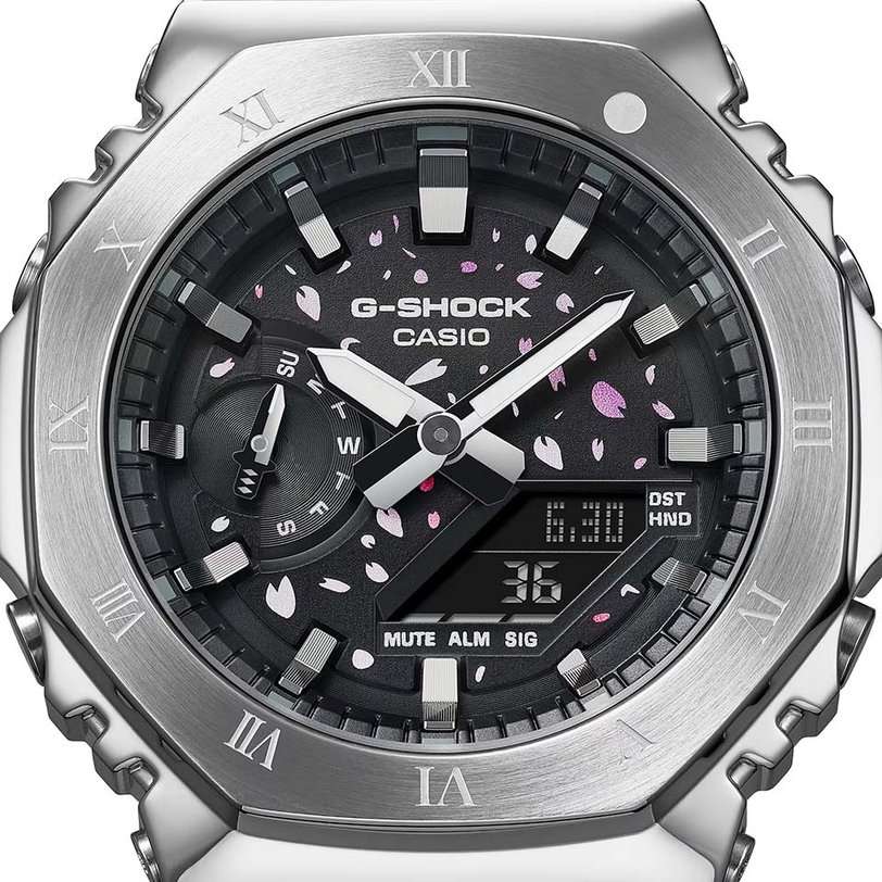 Casio Casio G-Shock GM-2100TTTR-8A GM, наручные мужские часы фото под углом