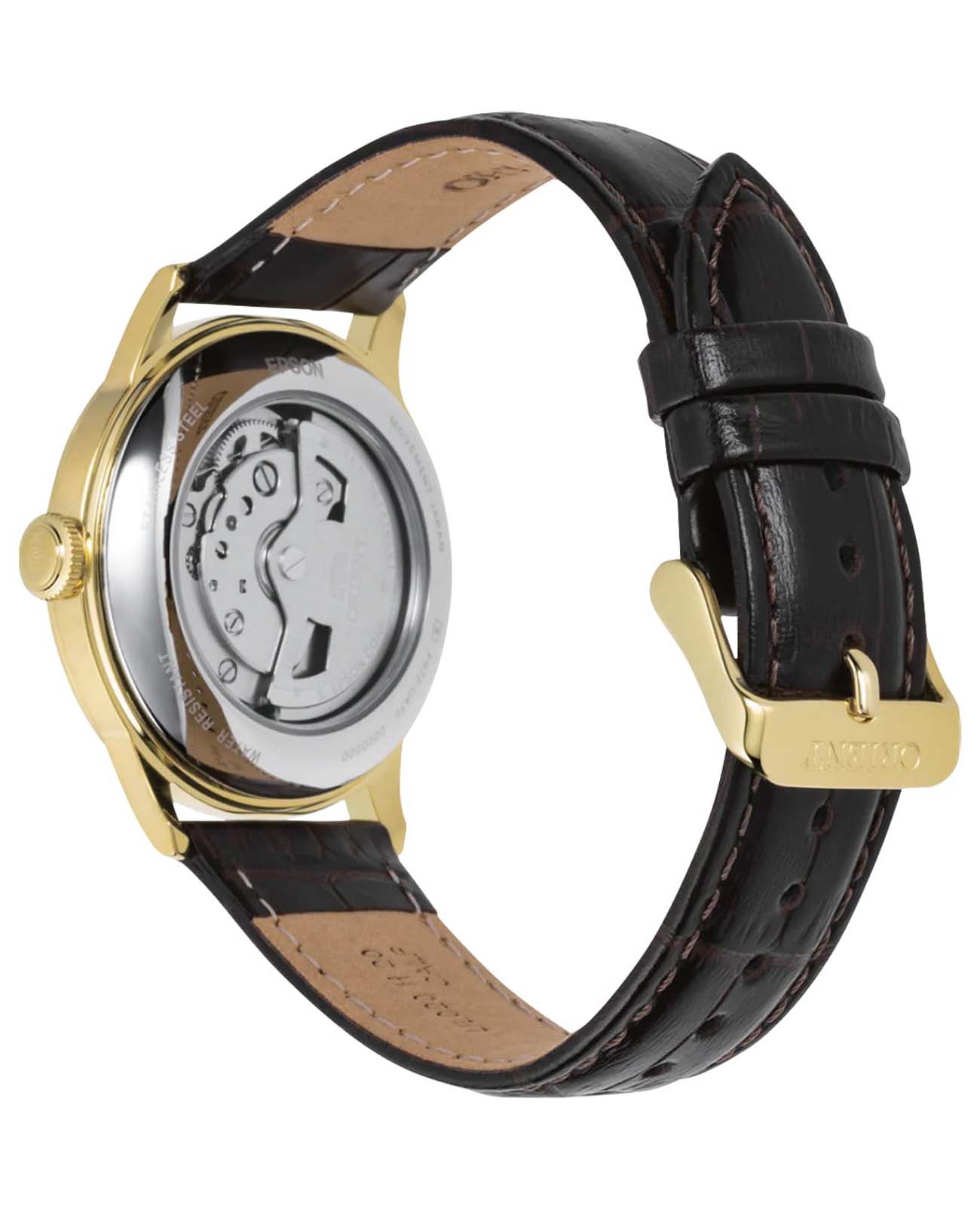 Orient Orient Classic Automatic RA-AC0M01S (RN-AC0M01S)  - задняя крышка металл сталь корпуса, япония часы