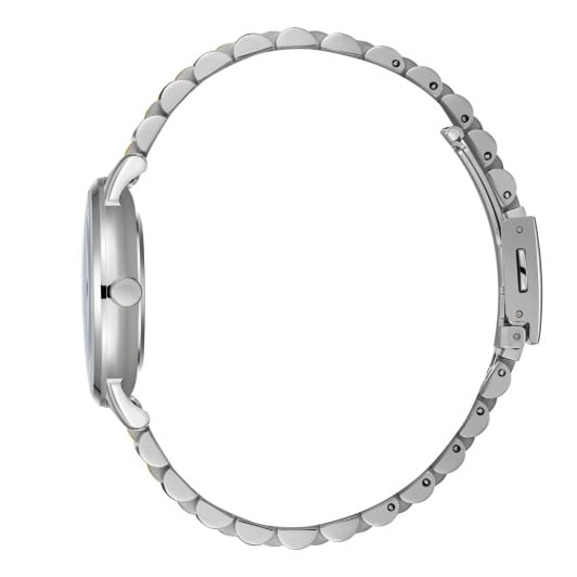 Slazenger Slazenger SL.09.2373.3.06,  англия женские часы на браслете суперметалл с ip покрытием боковой вид