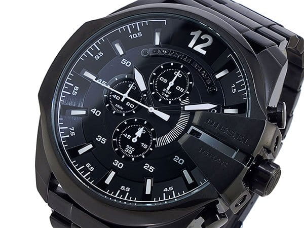 Diesel DZ4283 мужские часы застежка крупным планом