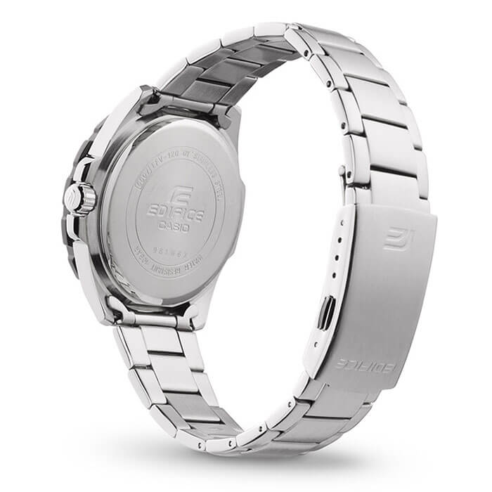 Casio Casio Edifice EFV-120DB-1A EFV - задняя крышка сталь металл корпуса, япония часы