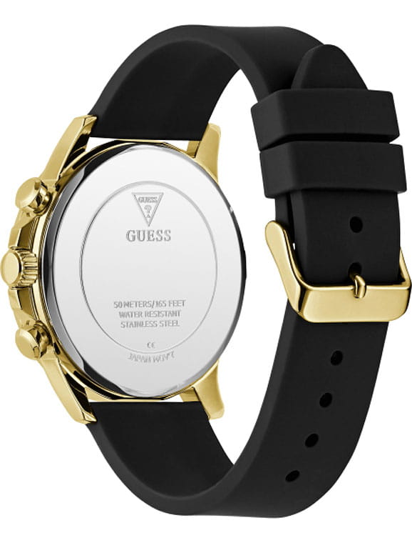 Guess Guess Walker GW0913G2,  сша мужские часы на браслете силикон боковой вид