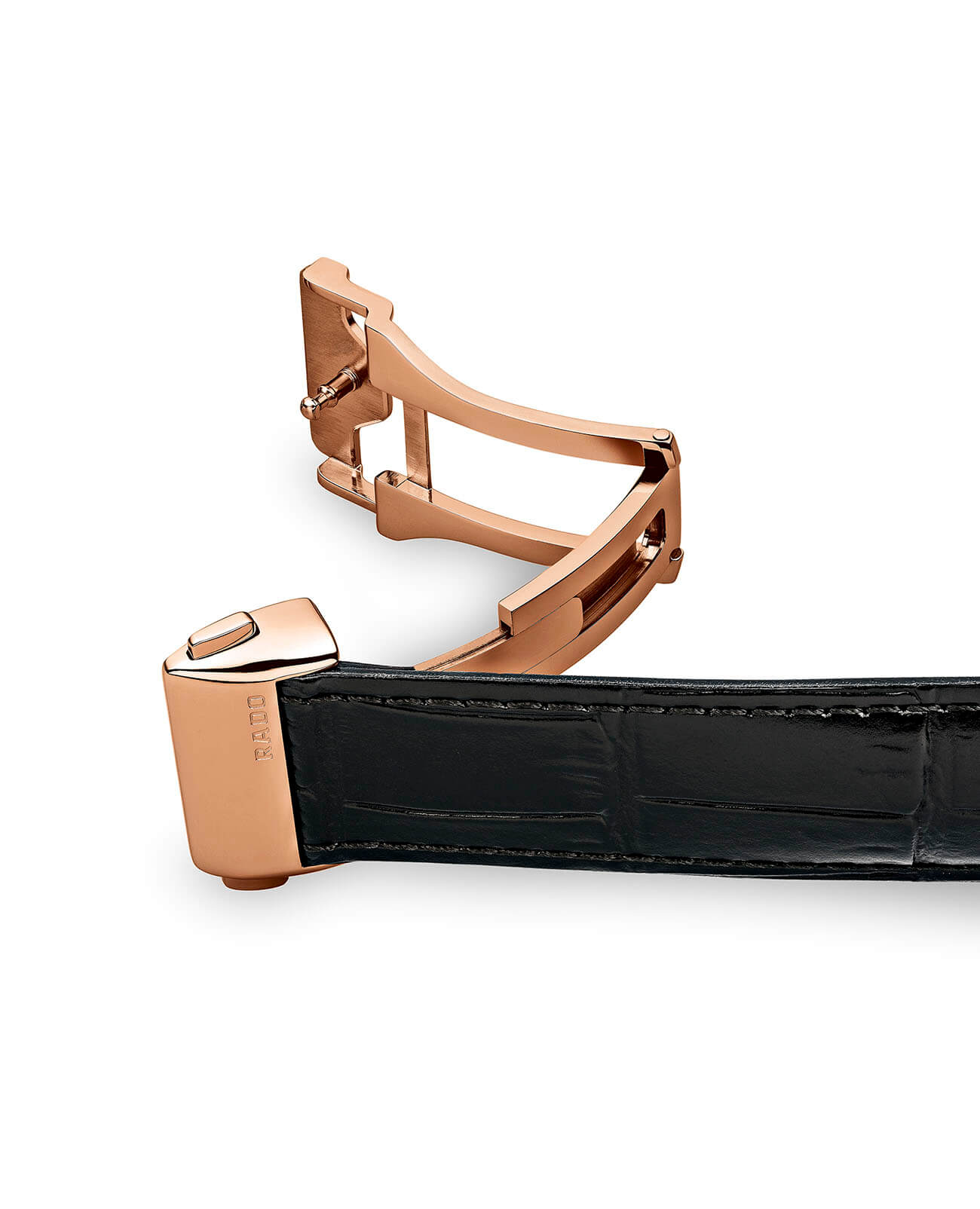 Оригинальные часы Rado Rado Coupole Classic R22911165 кварцевые калибр механизма eta e57.251 общий вид