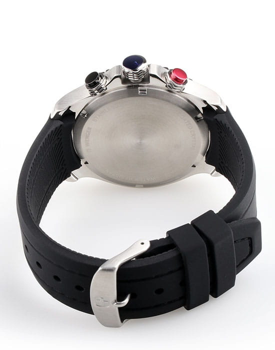 Wenger 01.0643.108,  швейцария мужские часы на браслете 18-каратное желтое золото боковой вид