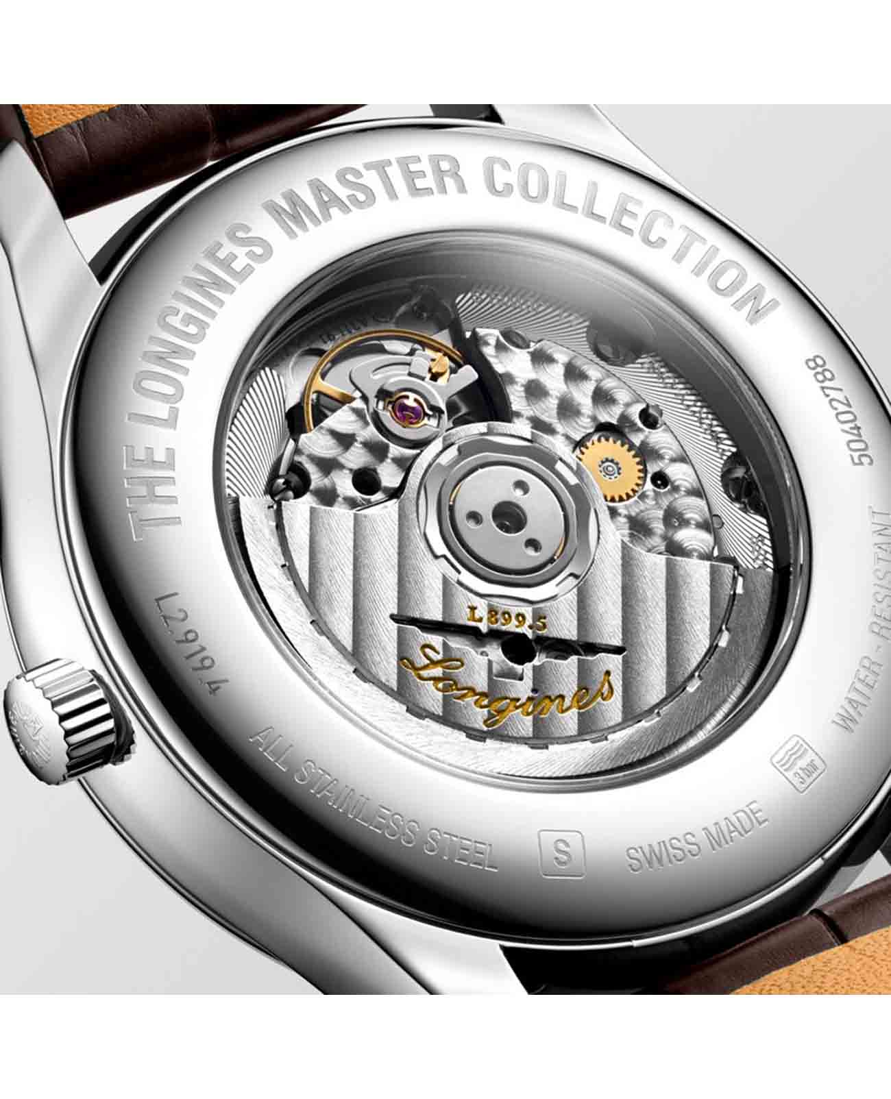 Longines Longines Master Collection L2.919.4.77.3   - задняя крышка сталь металл корпуса, швейцария часы