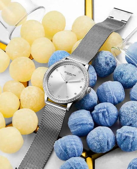 Stuhrling Stuhrling Dorset 3904.1 женские часы серебристый циферблат на запястье