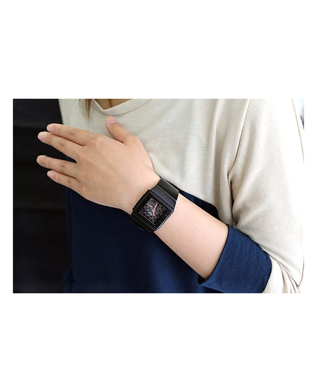 Оригинальные часы Casio Casio Baby-G BGA-200DT-1E кварцевые калибр механизма  общий вид