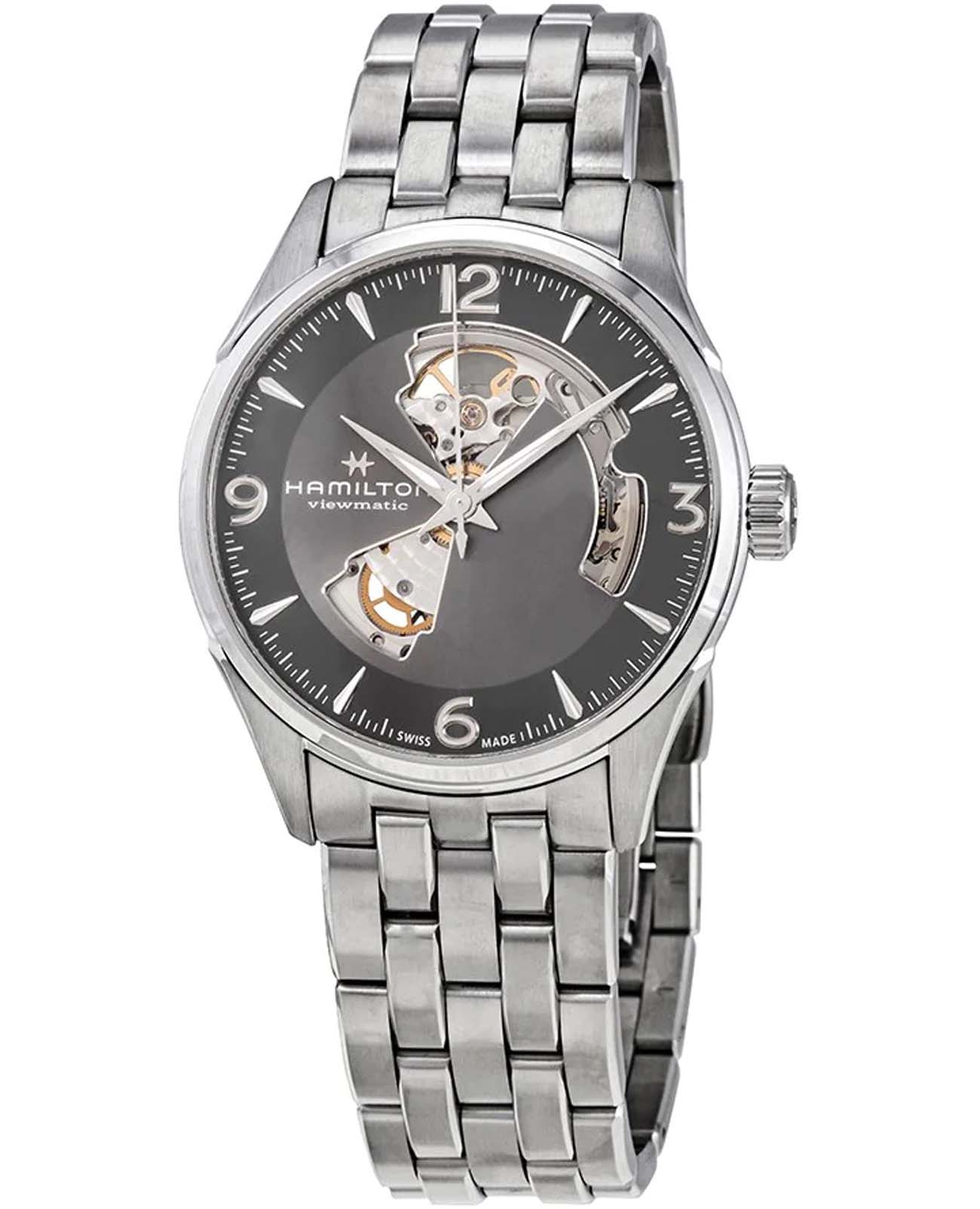 Hamilton Hamilton Jazzmaster Open Heart Auto H32705181  - задняя крышка сталь корпуса, швейцария часы