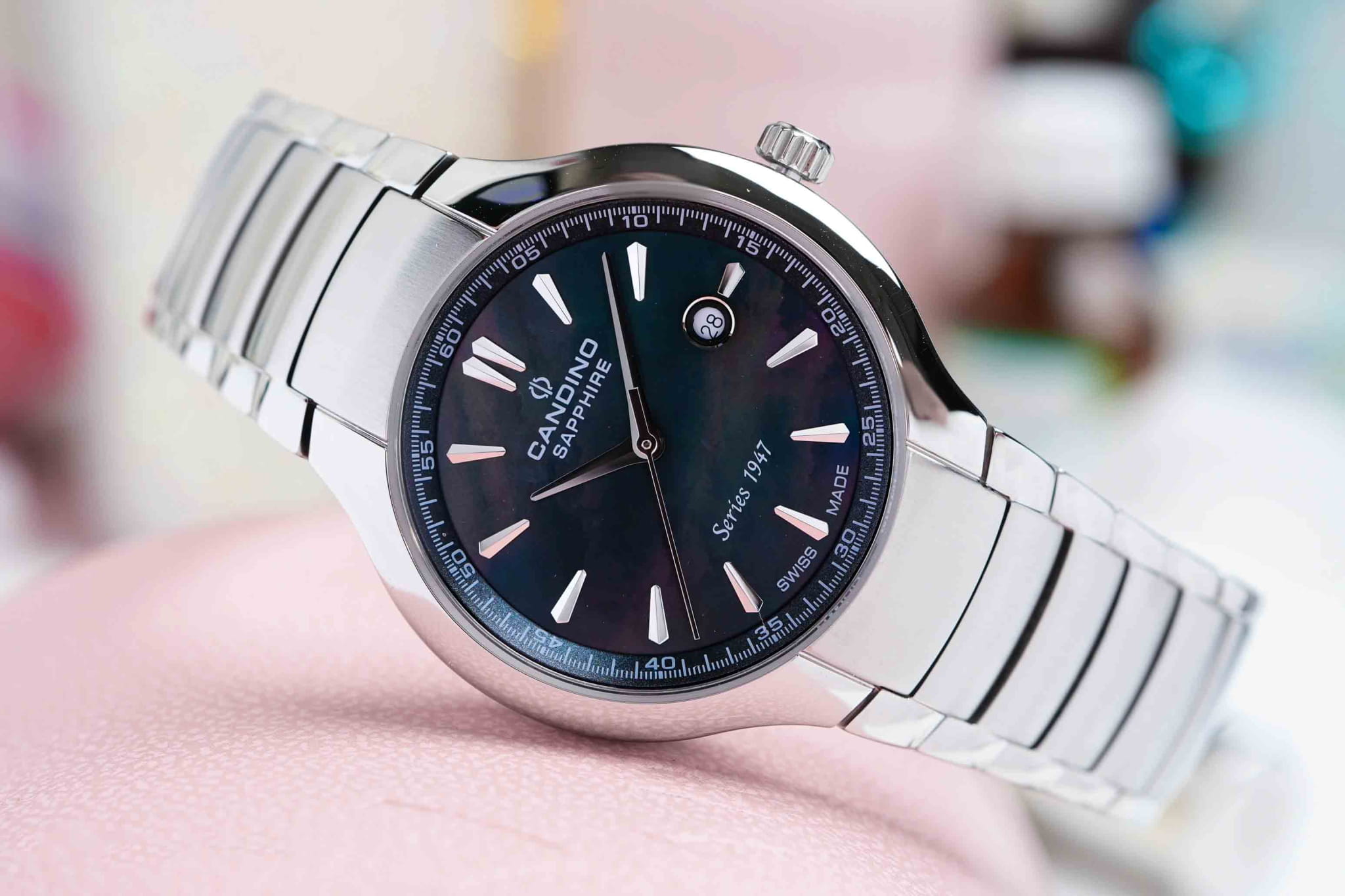 Candino Candino Swiss C4793/2 , наручные женские часы фото под углом