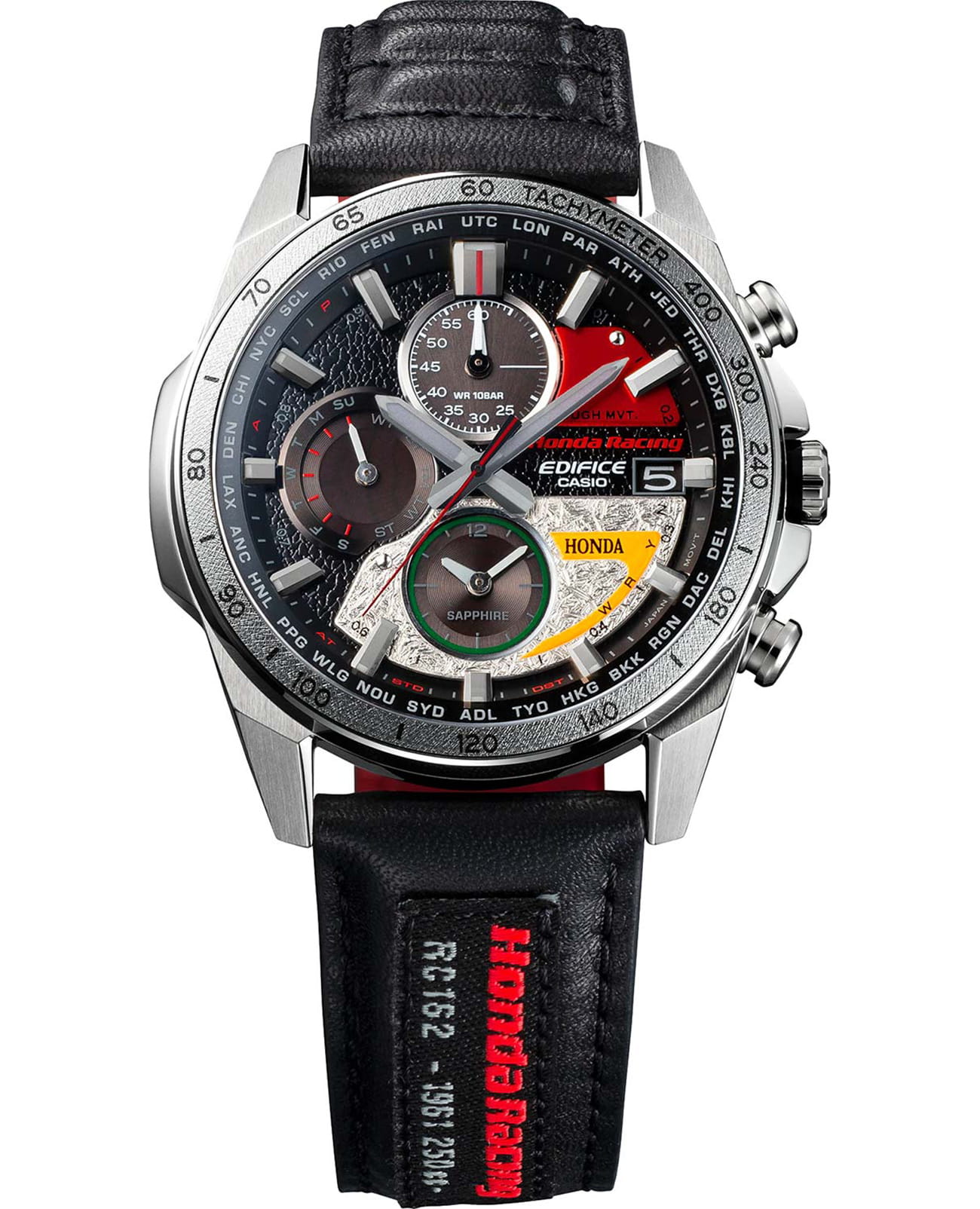 Оригинальные часы Casio Casio Edifice EQW-A2000HR-1A кварцевые калибр механизма  общий вид