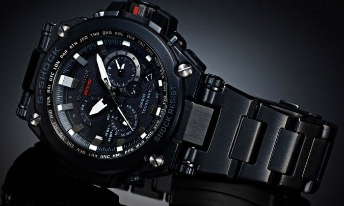 Оригинальные часы Casio Casio G-Shock Premium MTG-S1000BD-1AER электронные калибр механизма  общий вид