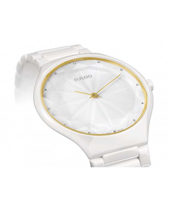 Rado Rado True Thinline Gem R27007702 , наручные женские часы фото под углом